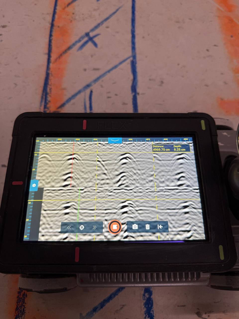 gpr concrete scanning